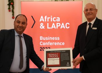 ENNAKL Automobiles remporte un prix d’excellence pour la marque Renault Trucks