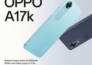A l’occasion de la fin d’année : OPPO lance un festival de cadeaux et son dernier smartphone A17K