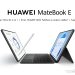Tout ce que vous devez savoir sur l’ordinateur portable 2-en-1 ultraplat HUAWEI MateBook E Il permet la portabilité et la flexibilité avec 3 écrans en 1, l’écran HUAWEI FullView OLED à couleurs réelles et les fonctions visionnaires du Super Device