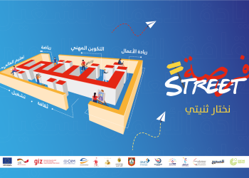 تظاهرة ‘ فرصة Street’ : من أجل زيادة الوعي لدى الشباب التونسي بفرص الاندماج المهني في تونس وخارجها