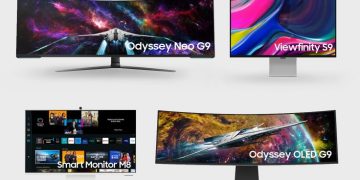 Samsung dévoile les nouveaux produits Odyssey, ViewFinity et Smart Monitor au CES, ouvrant la voie à une nouvelle génération de technologies d’affichage