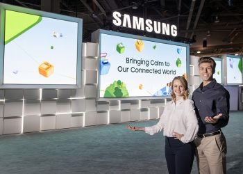 Samsung partage sa vision de la tranquillité d’esprit dans le cadre de la Connected Device Experience au CES 2023