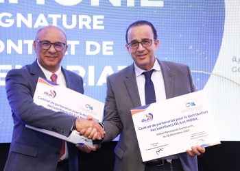 OLA Energy Tunisie et GAM Tunisie signent un contrat de partenariat pour la distribution des lubrifiants au Grand Tunis, Bizerte et Nord-Ouest