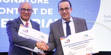 OLA Energy Tunisie et GAM Tunisie signent un contrat de partenariat pour la distribution des lubrifiants au Grand Tunis, Bizerte et Nord-Ouest