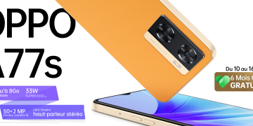 OPPO lance, en Tunisie, son nouveau smartphone A77s Une batterie longue durée, un design haut de gamme et des capacités améliorées d’imagerie