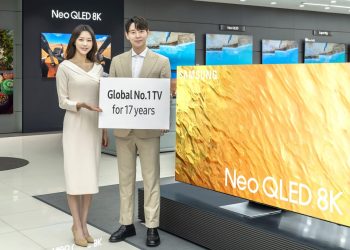 Reconnaissance de l’excellence en matière d’innovation : Samsung en tête du marché mondial de la télévision pour la 17e année consécutive