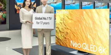 Reconnaissance de l’excellence en matière d’innovation : Samsung en tête du marché mondial de la télévision pour la 17e année consécutive