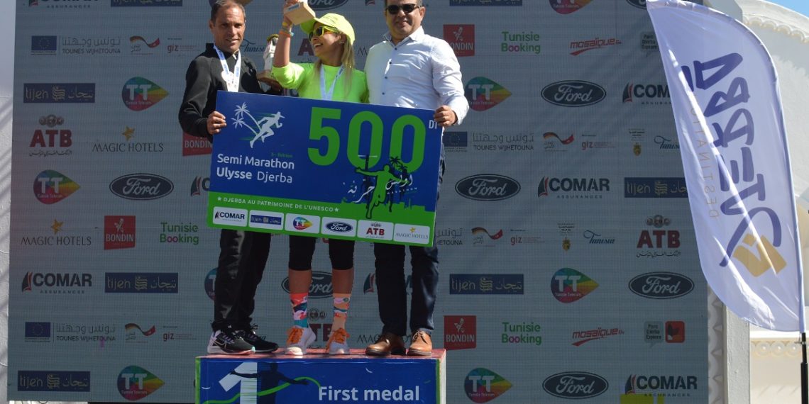 Le semi-marathon Ulysse Djerba se mue en grande fête touristique sur l’île