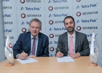 TETRA PAK و SOTIPAPIER تقدمان الحل الاول من نوعه  لإعادة التدوير من الكرتون لتغليف الطعام