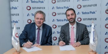 TETRA PAK و SOTIPAPIER تقدمان الحل الاول من نوعه  لإعادة التدوير من الكرتون لتغليف الطعام
