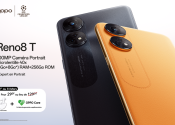 OPPO lance en Tunisie le nouveau smartphone Reno8 T, avec une caméra portrait de 100 MP, un design élégant et une fluidité totale