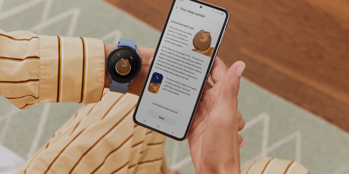 Journée mondiale du sommeil Tous les sommeils ne sont pas égaux : comment la série Galaxy Watch5 vous aide à obtenir le sommeil que vous souhaitez