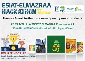 EL MAZRAA et l’ESIAT organisent le Hackathon: « Smart further-processed poultry meat products