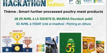 EL MAZRAA et l’ESIAT organisent le Hackathon: « Smart further-processed poultry meat products