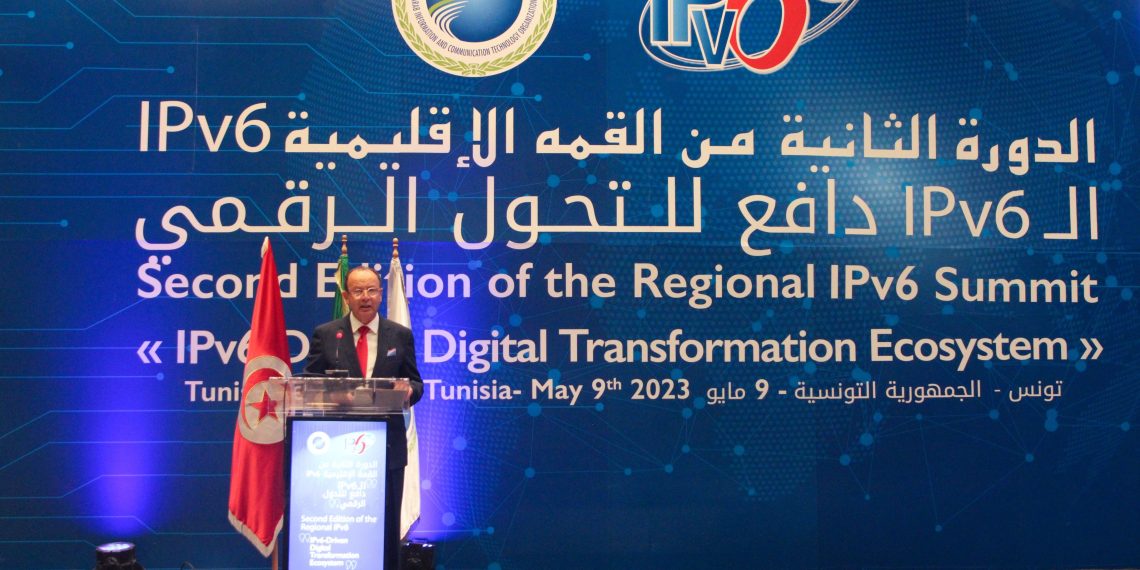 الدورة الثانية من القمة الاقليمية للإصدار السادس من بروتوكول الانترنت “Regional IPv6 Summit”      الــــــIPv6  دافع للتحول الرقمي
