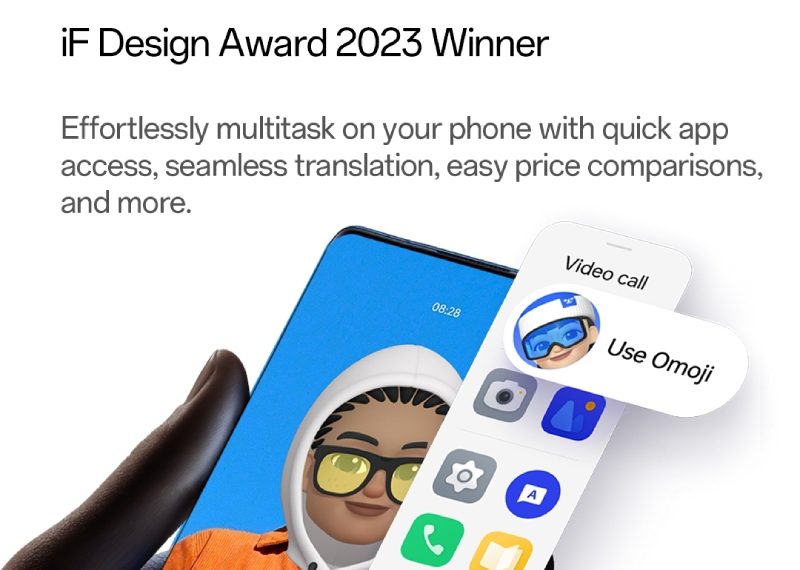 نظام التشغيلOPPO ColorOS 13  يفوز بستّ جوائز في حفل    iF Design Awards 2023