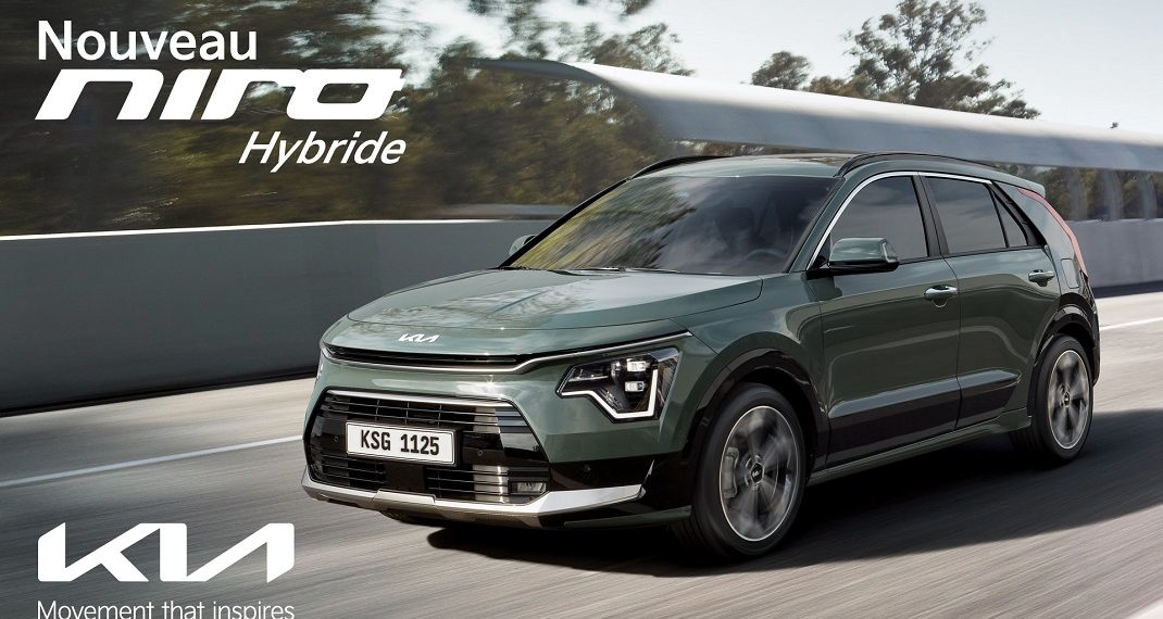 City Cars – Kia lance le nouveau Niro Hybride