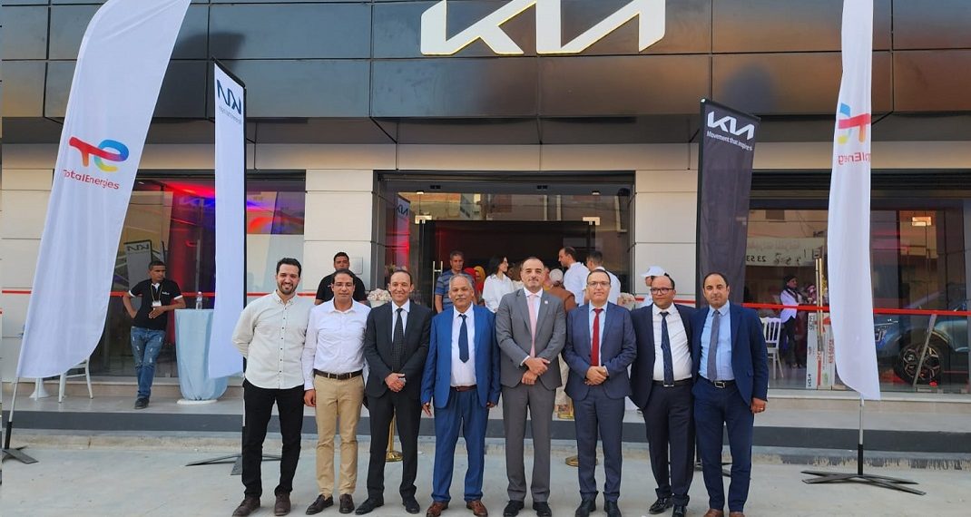City Cars  KIA inaugure sa nouvelle Agence Guetari Chahine Motors, à Gafsa
