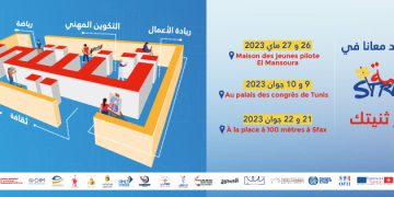 فرصةStreet  2 في صفاقس: التوجيه المهني والاقتصادي للشباب التونسي فرصة لاختيار مساركم