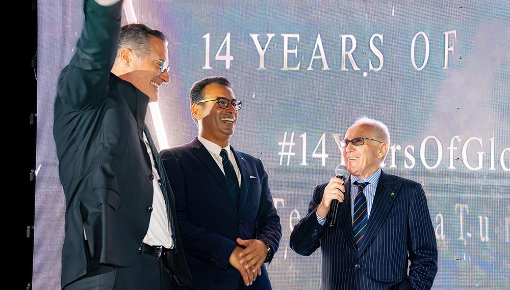 مؤسس مجموعة تكنوكازا يحتفل بمرور 14 عامًا على تكنوكازا تونس مع 56 وكالة و 350 مستشارًا عقاريًا شابًا