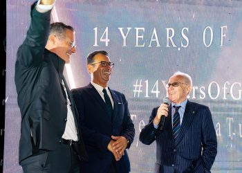 مؤسس مجموعة تكنوكازا يحتفل بمرور 14 عامًا على تكنوكازا تونس مع 56 وكالة و 350 مستشارًا عقاريًا شابًا