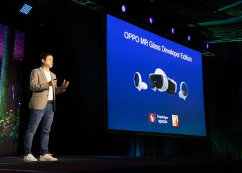 OPPO renforce l’innovation collaborative XR avec le lancement de OPPO MR Glass Developer Edition à l’AWE 2023