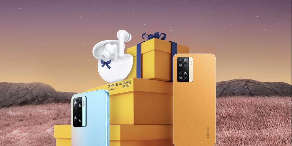 OPPO lance une promotion spéciale sur son smartphone    A77s accompagné des écouteurs sans fil Enco Buds2