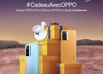 OPPO lance une promotion spéciale sur son smartphone    A77s accompagné des écouteurs sans fil Enco Buds2