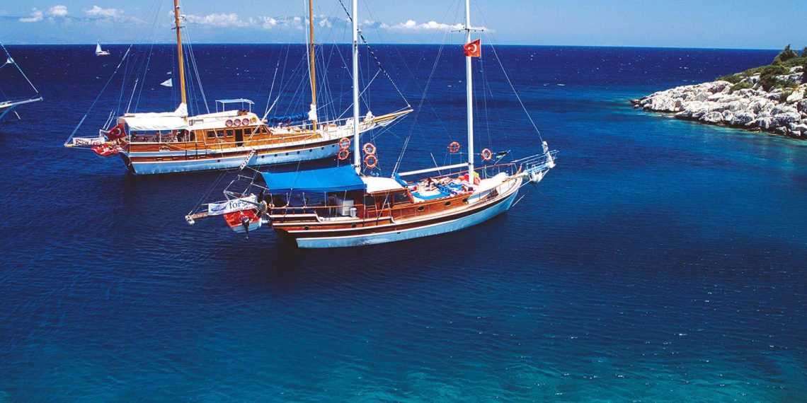 Les plus belles plages de Türkiye