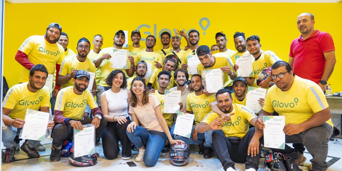 “The Courriers Pledge” : Glovo s’engage pour garantir les droits sociaux des coursiers en Tunisie