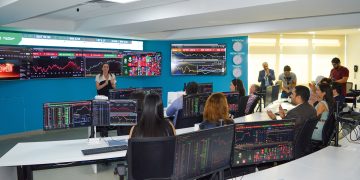 La South Mediterranean University (SMU) inaugure une salle des marchés unique en son genre