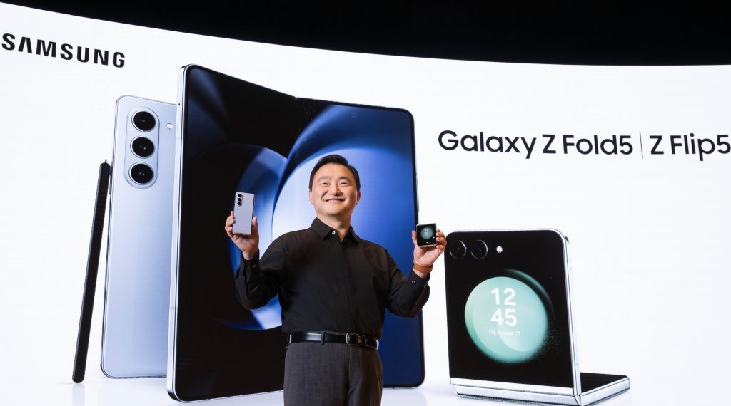 Précommandez les nouveaux smartphones Samsung Z Flip 5 et Z Fold 5 et profitez d’offres exclusives