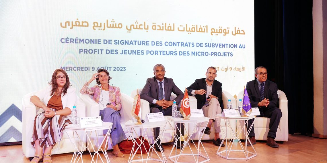 Sous le patronage de Dr. Kamel Deguiche , Ministre de la Jeunesse et des Sports, 50 Micro-projets Soutenus dans le Cadre du Projet “Fe3il.a” : Une Étape Clé vers l’Insertion Socio-économique de la Jeunesse