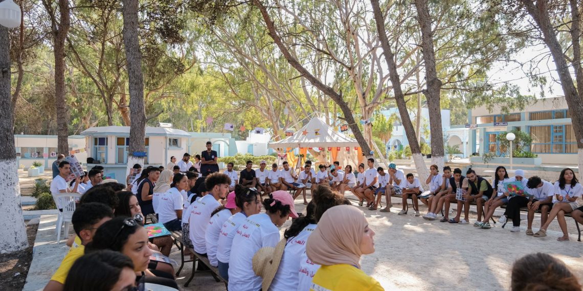 Clôture de la session 2023 de la Ville de Travail et de Citoyenneté : Une Expérience Inspirante pour la Jeunesse Tunisienne