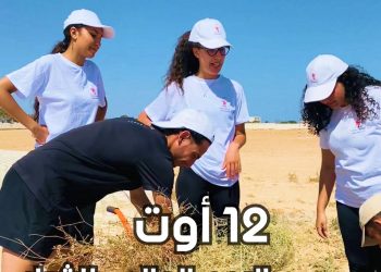 Célébration de la Journée Internationale de la Jeunesse 2023 en Tunisie : Compétences vertes pour les jeunes : Vers un monde durable