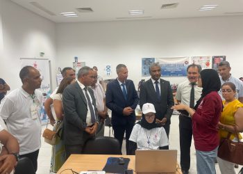 Ministère de la Jeunesse et des Sports : Le Ministre de la Jeunesse et des Sports visite le Camp National de Robotique et d’Intelligence Artificielle pour la Jeunesse