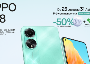 Le nouveau smartphone OPPO A78 bientôt en Tunisie