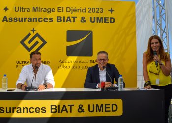 Assurances BIAT, partenaire de la 7ème édition de l’événement Ultra Mirage El Djérid