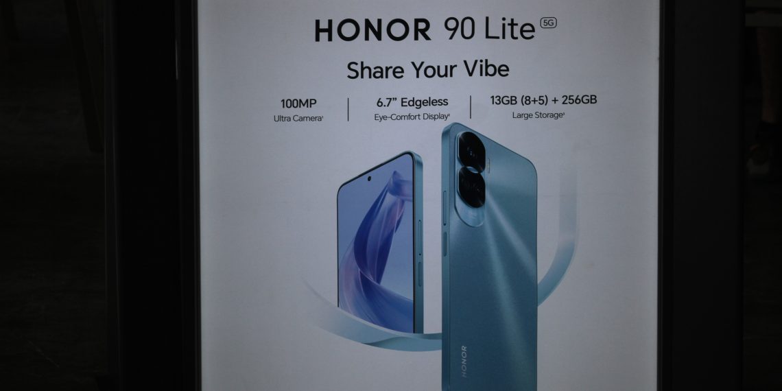Smart Tunisie distributeur officiel D’HONOR dévoile  Le nouveau smartphone HONOR 90 Lite