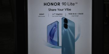 Smart Tunisie distributeur officiel D’HONOR dévoile  Le nouveau smartphone HONOR 90 Lite