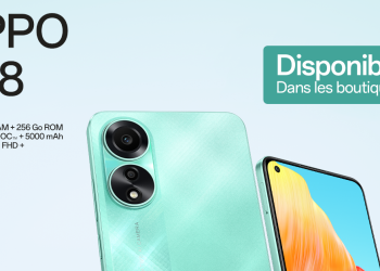 OPPO dévoile son nouveau smartphone A78 en Tunisie