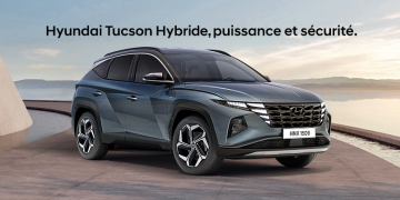 Le nouveau Hybride de Hyundai : Tucson Top Grade Hybride