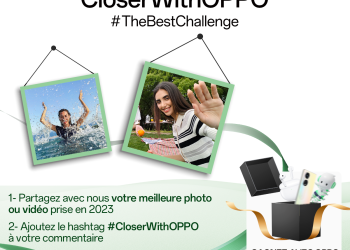 OPPO Tunisie fête la fin d’année avec plein de jeux et de cadeaux