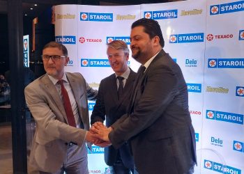 STAROIL,représentant officiel de la marque TEXACO en Tunisie