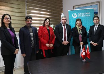 L’Institut Yunus Emre signe un accord de coopération avec l’Institut supérieur des langues de Tunis pour l’enseignement de la langue turque