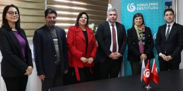 L’Institut Yunus Emre signe un accord de coopération avec l’Institut supérieur des langues de Tunis pour l’enseignement de la langue turque