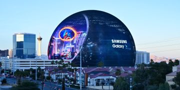 Las Vegas :Samsung ouvre un portail vers une nouvelle ère de mobilité avec IA sur l’Exosphère de The Sphere, avant l’Unpacked 2024