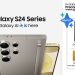 Samsung annonce l’ouverture des précommandes pour la série Galaxy S24 en Tunisie