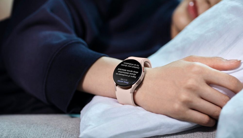 La Galaxy Watch de Samsung obtient l’approbation de la FDA pour une fonction d’apnée du sommeil