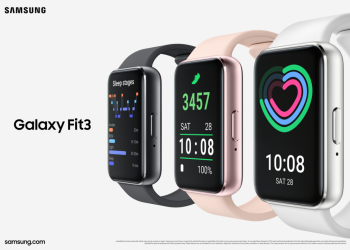 Restez motivé pour donner le meilleur de vous-même avec le tout nouveau Samsung Galaxy Fit3